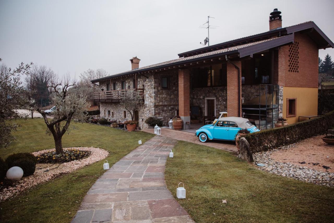Agriturismo Molino Dei Frati Трескоре Балнеарио Екстериор снимка