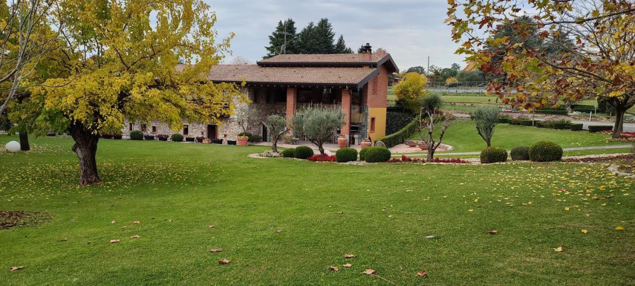 Agriturismo Molino Dei Frati Трескоре Балнеарио Екстериор снимка